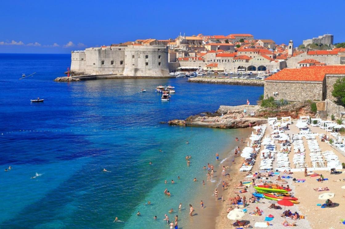 Luxury Apartments Mazza - Veronica Dubrovnik Kültér fotó